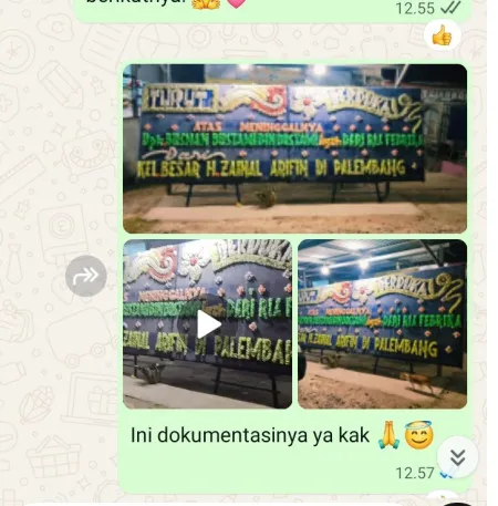 Pengiriman Papan Bunga Duka Rawa Barat