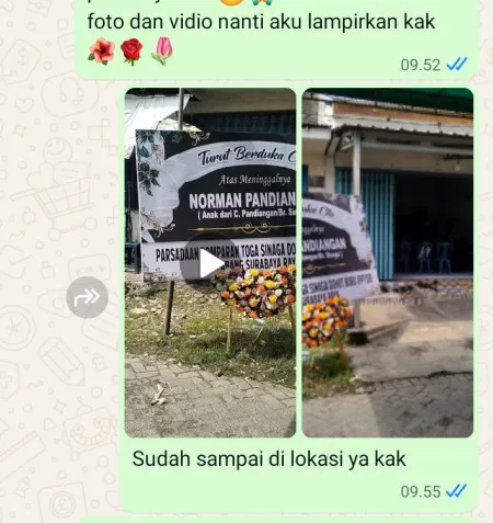 Pengiriman Karangan Bunga Rawa Barat