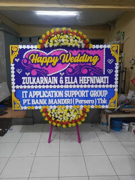 Papan Bunga Rawa Barat
