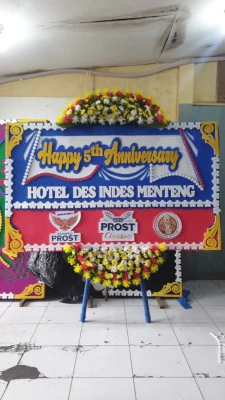 Papan Bunga di Rawa Barat